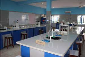 EHJMC Ibonwon has fully furnished science laboratories