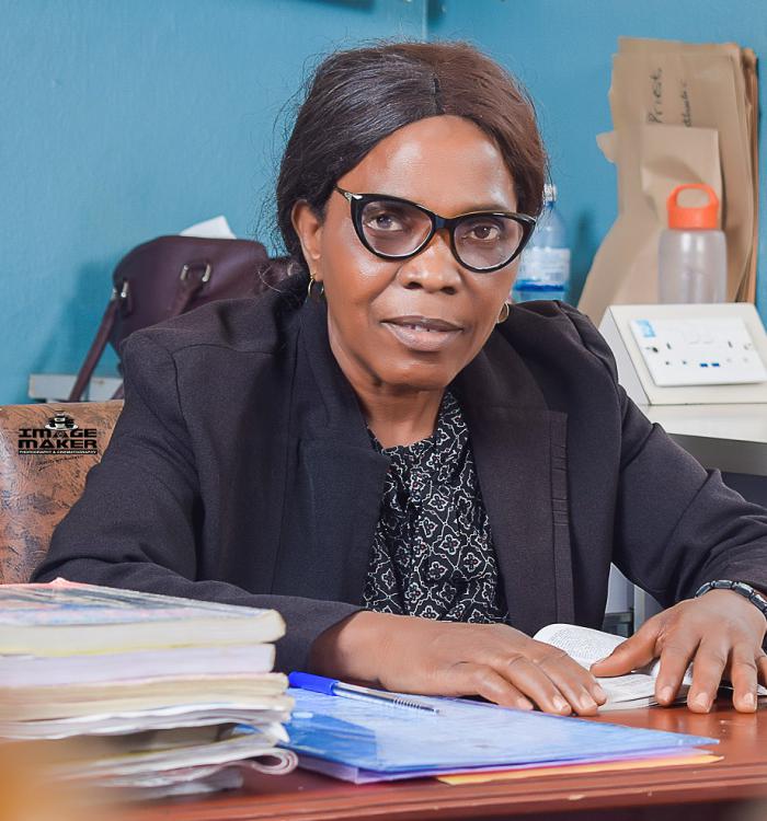 Mrs. Leticia Okonkwo, Registrar, EHJMC Ibonwon Epe Lagos