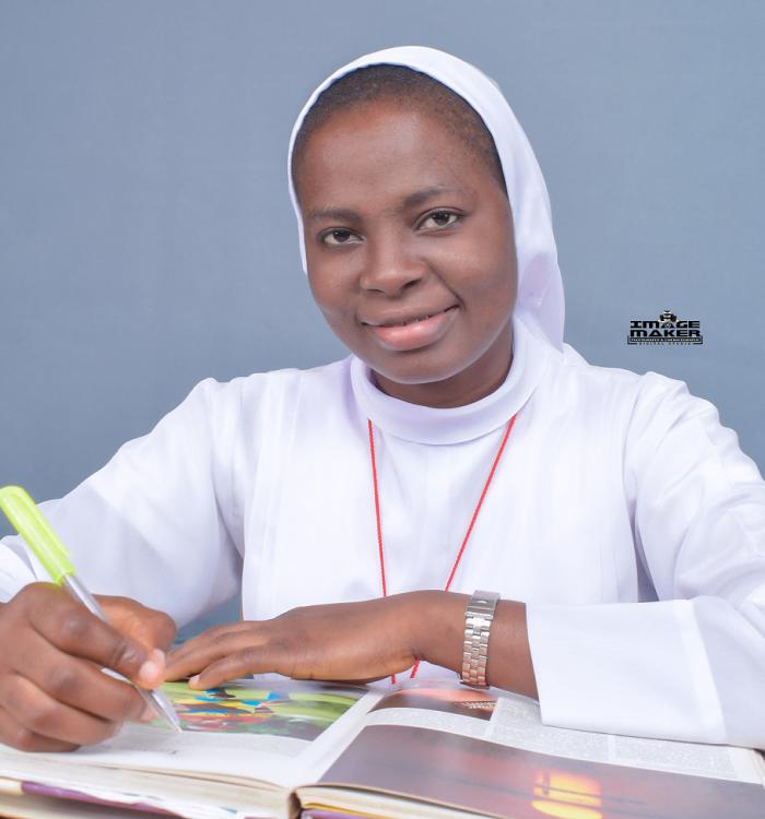 Rev. Sr. Faith Okhueleigbe, EHJ, Bursar, EHJMC Ibonwon Epe Lagos