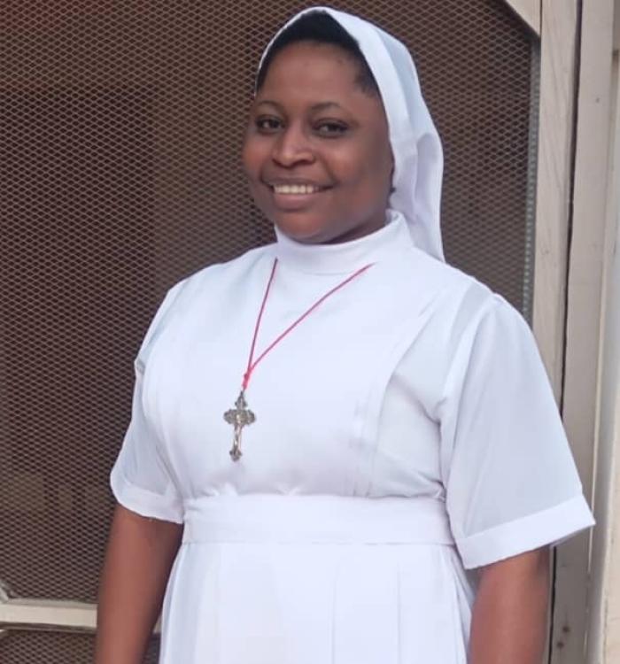 Rev. Sr. Veronica Kaanan, EHJ, Bursar, EHJMC Ibonwon Epe Lagos